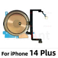 100% Test AiinAnt Power Volume Flash Light NFC Wireless Charging Flex Cable For iPhone 12 13 14 15 Pro Max Mini Plus Sapre Parts