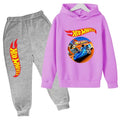 Kids Clothing Hot Wheels Car Game Printed Hoodie Coat - View 19 | SAMAG