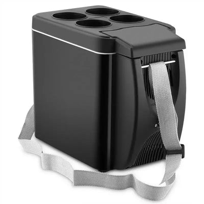 6L 12V Car Refrigerator Freezer Heater Mini Cooler | SAMAG