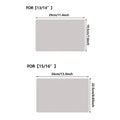 Notebook Keyboard Blanket Cover Microfiber Dustproof Protective Film Laptop Screen Cleaning Cloth for MacBook 13/14/15/16 Inch