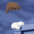 4Pcs Baby Silicone Corner Protectors Table Corners Bear Collision Protectors Children's Collision Protectors Safety Protection