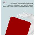 Computer Game Mouse Pad Large Thickened Eva Ergonomic Mousepad Wrist Pad Non-Slip Mouse Mats For Office Accessories