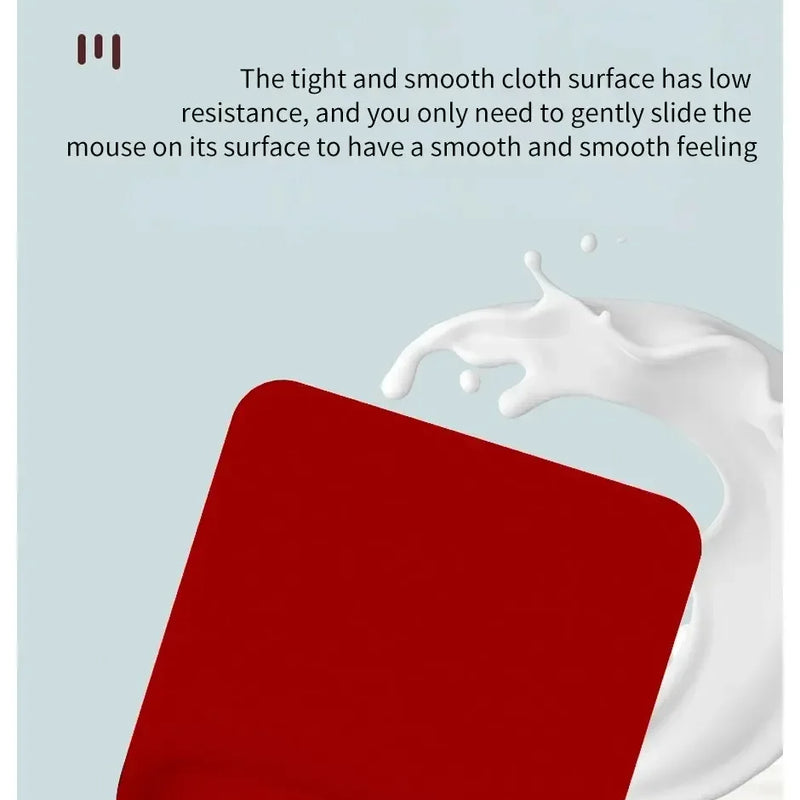Computer Game Mouse Pad Large Thickened Eva Ergonomic Mousepad Wrist Pad Non-Slip Mouse Mats For Office Accessories