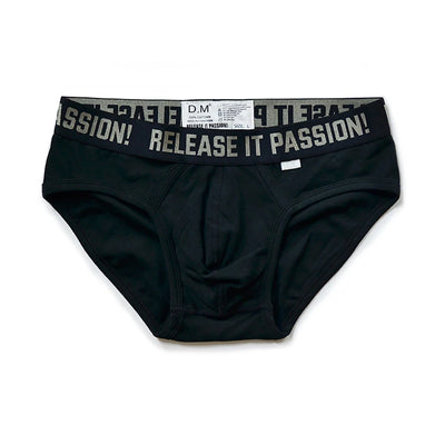 Male Underwear Gay Cuecas Masculinas Solid Sexy Men's | SAMAG