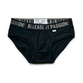 Male Underwear Gay Cuecas Masculinas Solid Sexy Men's Briefs Low-Rise Ropa Interior Hombre Underwear Men Sissy Slip Homme Sport