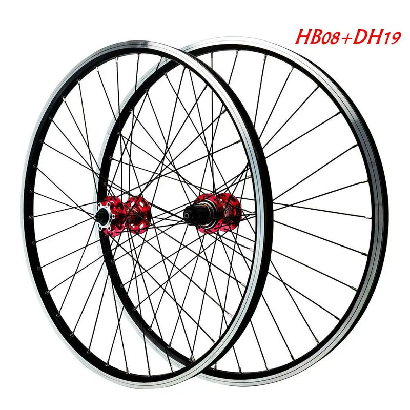26inch27.5in29er PASAK bicycle wheeles 4bearing HUB 32holes disc Vbrake wheel mountain bike wheel alloy set8-12 speed cassette