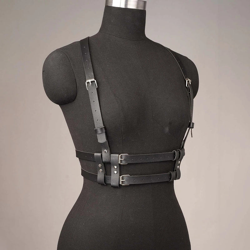 Women Punk Fashion Belt Street Style Shaping Waistband Suspenders for Women  Body Harness Corset Belt Gothic Clothing Accessorie