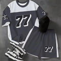 Kids Clothes Boys Soccer Outfit - Black & Yellow Football - View 16 | SAMAG