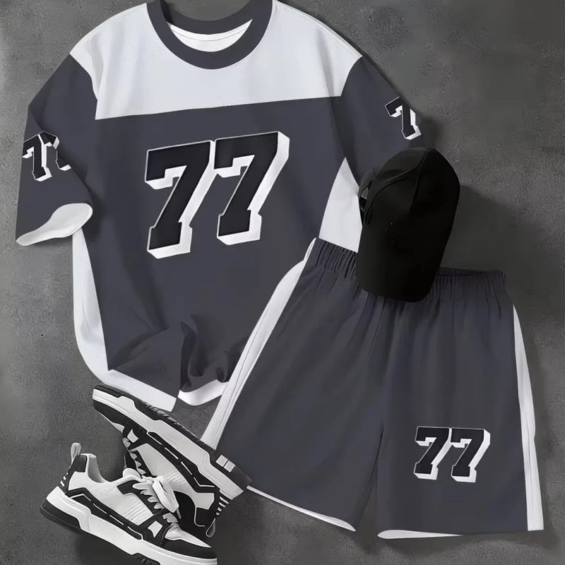 Kids Clothes Boys Soccer Outfit - Black & Yellow Football - View 16 | SAMAG