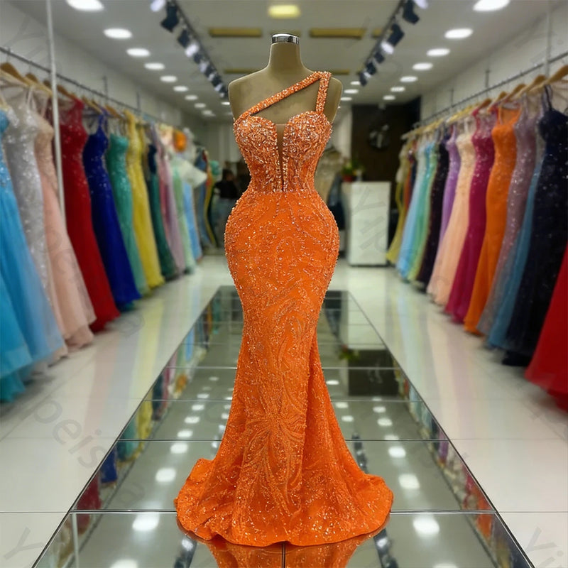 Customized Exquisite Evening Dresses Gorgeous Dazzling | SAMAG