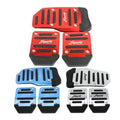 Car mounted brake, accelerator, foot pedal, automatic/manual transmission foot pedal, universal car foot pedal accessories