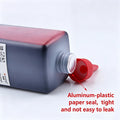 500ml Jumbo Marker Refill Ink – Black/Red/Blue, Oil-Based Waterproof, Large Capacity for Office School Factory Warehouse Marking