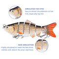 4 Inch 6 Segments Jointed Hard Artificial Fishing Lures | SAMAG