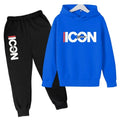 Children's Hooded Sweatshirt with Letters - 3-13 Years | SAMAG