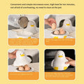 Microwave Egg Steamer 4-Capacity Breakfast Cooker Perfectly Cooked Egg Duck Shaped Microwave Cooking Accessories for Kitchen