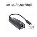 USB 3.0 wired network card to RJ45 Type - C to LAN Ethernet adapter for PC Laptop MacBook Windows - Visuel 7 | SAMAG