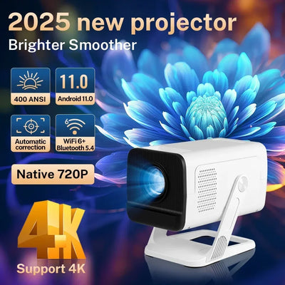 Mini Projector 1080P/4K Supported, WiFi 6 & Bluetooth | SAMAG