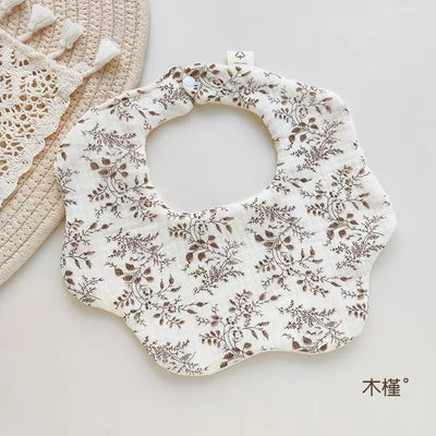 Newborn Baby Bibs for Boy Girl Cute Animal Burp Cloths | SAMAG