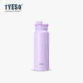 TYESO Thermos Bottle Car Insulated Flask Water Tumbler for Outdoor Sports Travel Vacuum Flasks Stainless Steel Thermal Cup