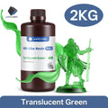 Anycubic ABS Like Pro 2 Resin 2 KG Rapid UV Curing 405nm Standard Photopolymer Resin ABS 3D Resin High Precision for LCD Printer