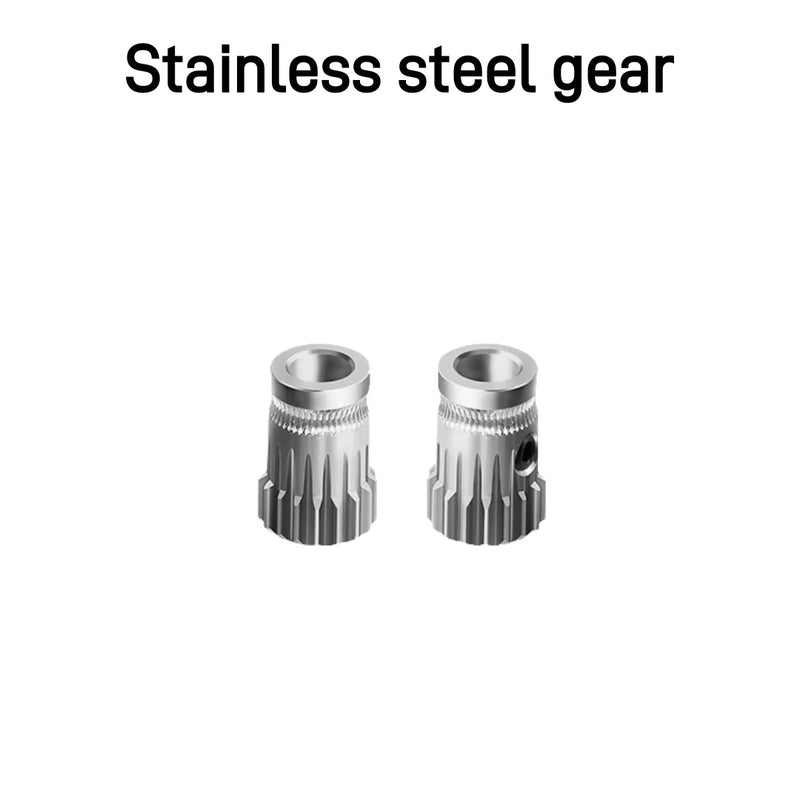 BMG Extruder kit Dual Drive Gear Hardened Steel Upgrade - Visuel 7 | SAMAG