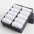 /Lot Men's Pure Cotton Socks Plus Size Solid Color Casual | SAMAG