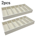 Glasses Box - Multi-Patterned Fabric Eyewear Jewelry Storage Box - Sunglasses Display Stand