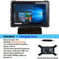 10.1" Industrial Rugged Tablet 1920*1200 600nit 8GB RAM 128GB IP67 Windows 11 Pro Tablet PC Intel N4120 HDMI WiFi RS232