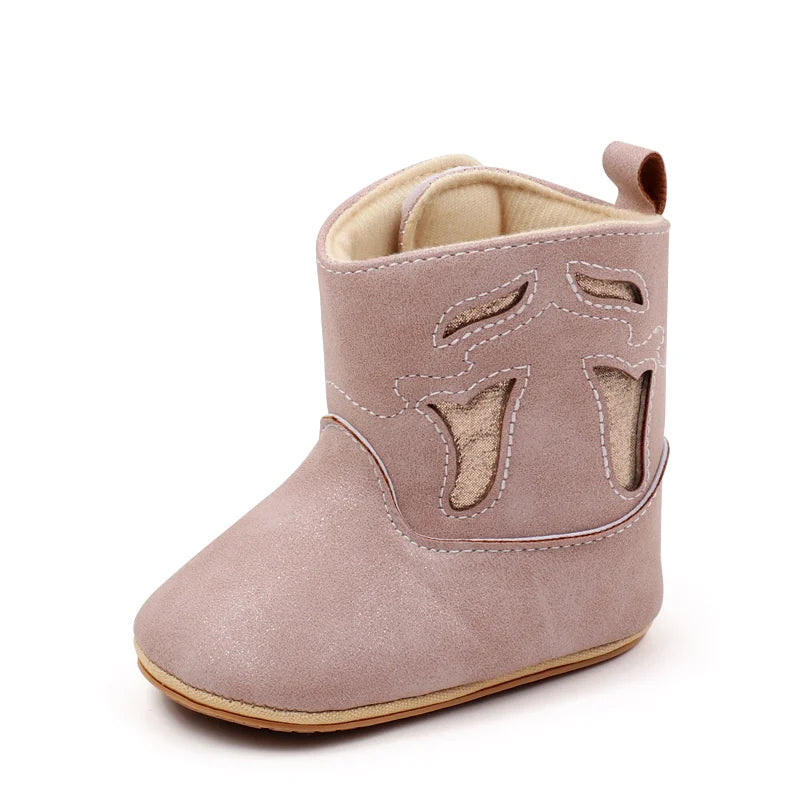 Baby Girls and Boys Spring and Autumn Booties Fashion Design Non-slip High Quality Multiple Styles Indoor Outdoor Walking Shoes