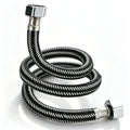 20/40/60/100/150/200cm G1/2 Inch Plumbing Explosion-Proof Flexible Braided Hose Faucet Water Pipe For Kitchen Bathroom Plumbing