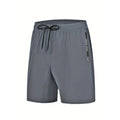 Summer Quick-Dry Shorts Man Clothes Men Casual Sports Fitness Running Pants Beach Tennis Sportswear Woman Gym Basketball Shorts