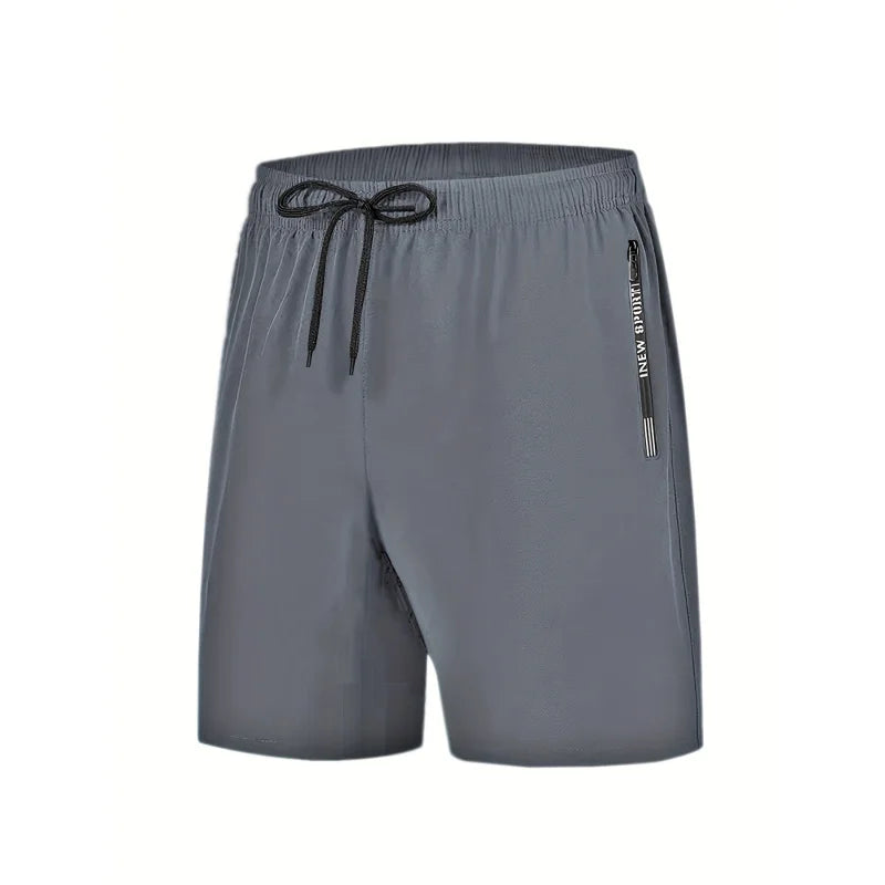 Summer Quick-Dry Shorts Man Clothes Men Casual Sports Fitness Running Pants Beach Tennis Sportswear Woman Gym Basketball Shorts