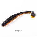 2023 Supercontinent Impact Ring Shad Fishing Lure Soft 20pcs 10pcs 6pcs Plastics Baits Swimbait Jigging Lure Artificial Baits