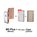 SHANLING M3 Plus HiFi Portable Music Player USB DAC AMP Open Android 13 Hi-Res Audio MP3 DSD512 PCM768 Bluetooth LDAC WiFi