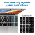Intel Pentium Gold 6500Y 15.6 Inch Laptop 2C4T 32GB RAM 2TB SSD 5000mAh Backlit Fingerprint Gamer Office Max