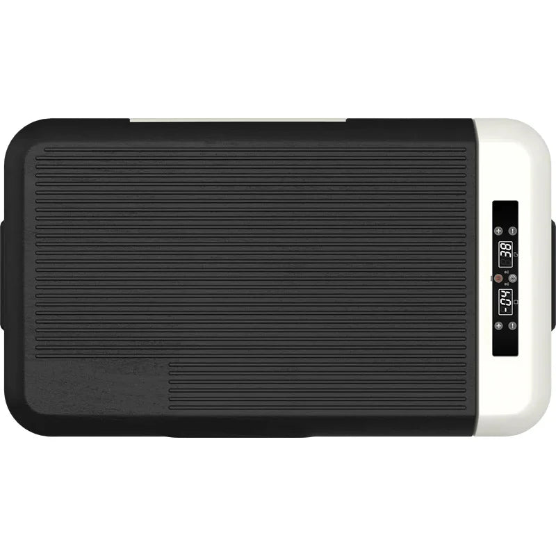 Car Refrigerator 30L Double Zone App Control Cooler Freezer Portable Travel Camping