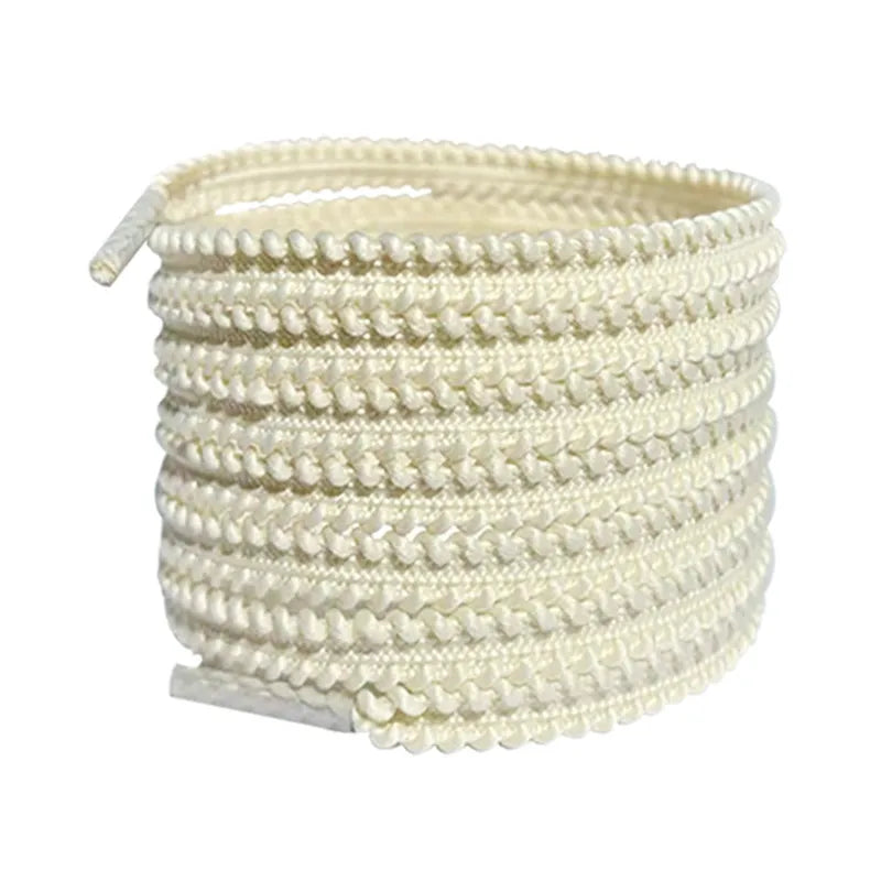 Multicolor Track Anti-slip Serrated Shoelaces Canvas Black White Runing Shoes laces Women Men Sport Casual Net Shoes Shoelaces