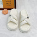 Slippers for Women's Summer Outer Wear New Super Popular Sandals Thick-Soled Non-Slip Beach and Seaside Slippers
