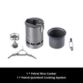 Fire-Maple Petrel Micro-pressure Rice Cooker Ultralight Portable Cooking Cup for G3 Pot 300ml Camping Backpacking Cookware