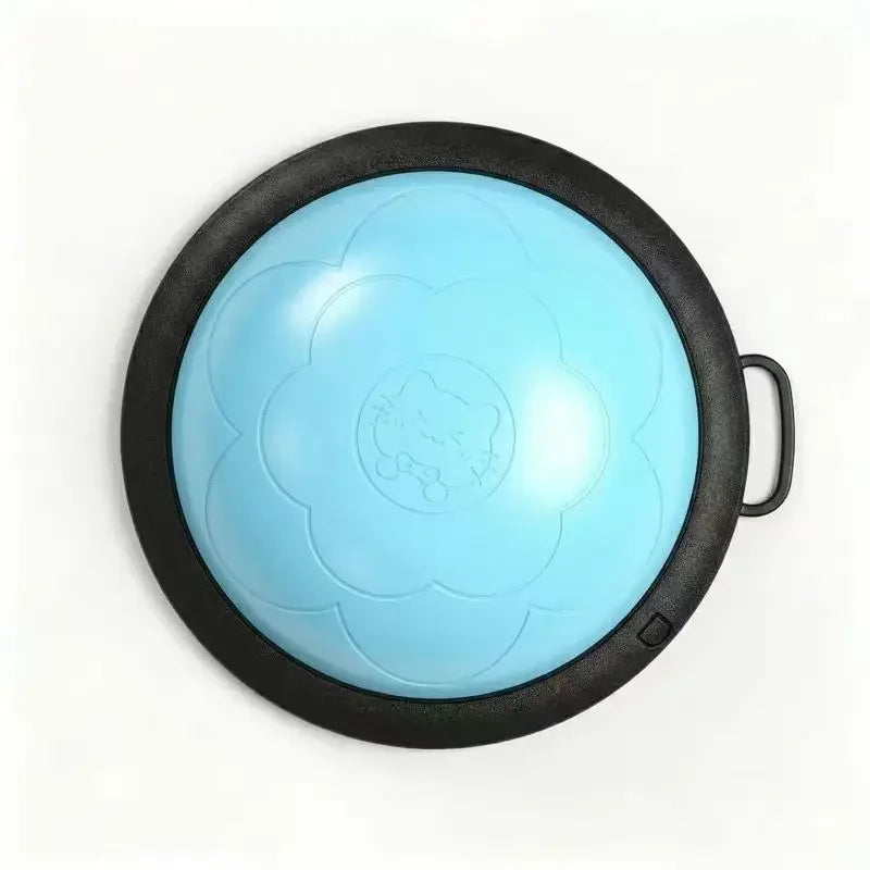 Half Semicircle Bosu Balance Trainer Yoga Ball for Home Gym Fitness Fat Burning Core Training Professional Non Slip Stepping