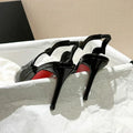 Sexy Brand Pointed Toe Thin High Heels Women Hollow Elegant Office Shoes Patent Leather Classic Designer Sandals Women Pumps