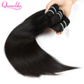 Queenlike 15A Super Double Drawn Vietnamese Raw Bone Straight Human Hair Bundles 1/3/4 PCS Top Bundles Human Hair Extensions