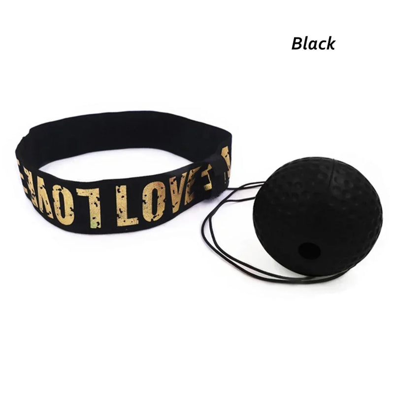 New Set Boxing Speed Ball Head-mounted PU Punch MMA Sanda | SAMAG