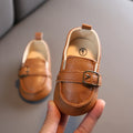 VALEN SINA New Baby Shoes White Christening Baptismal Moccasins Infant Boys Girls Slip-On Peas Shoes Walking Shoes