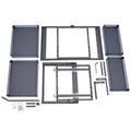Blind Corner Cabinet Pull Out Kitchen Cabi - net Left or Right Handed Open, Height Adjustable, Soft - View 5 | SAMAG