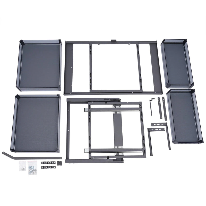 Blind Corner Cabinet Pull Out Kitchen Cabi - net Left or Right Handed Open, Height Adjustable, Soft - View 5 | SAMAG