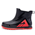 High Rain Boots Water Shoes Couple Chef Shoes Original Men Waterproof Raincoat Man Work Rubber Boots Men's Long Rubber Boot Boat