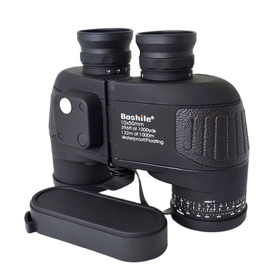 Boshile 10x50 Binoculars Built - in Compass Telescope Zoom | SAMAG