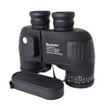 Boshile 10x50 Binoculars Built-in Compass Telescope Zoom Navigation Hunting Hiking Camping Big Eyepiece Waterproof Nitrogen Bak4