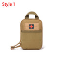 Ophidian IFAK EDC Bag Waist Belt Pack Hunting Vest Emergency Tools Pack Outdoor Medical First Aid Kit Camping Survival Pouch